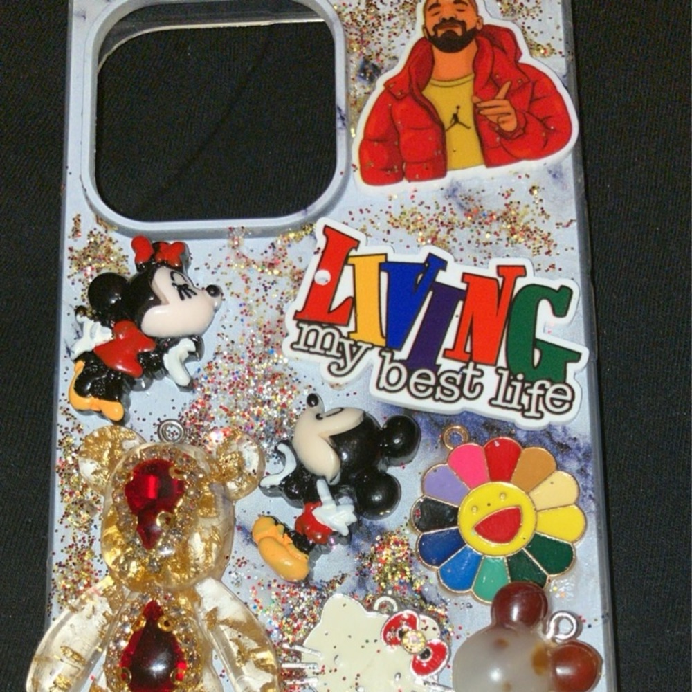 Custom junk phone case for I phone 14 pro!!